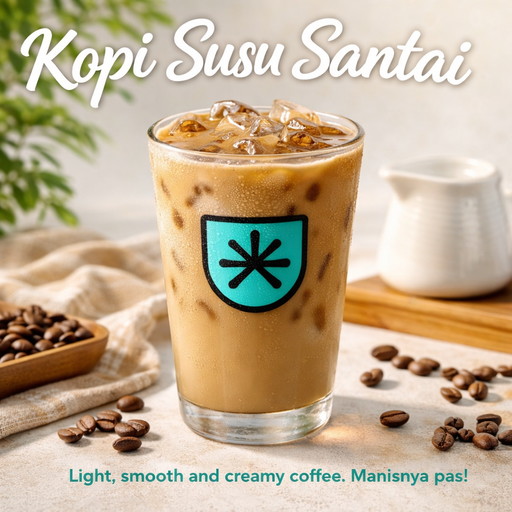 Kopi Susu Santai Djournal Coffee